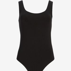 Express fitted scoop neck bodysuit XL